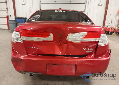2011 Lincoln Mkz from USA, damaged, VIN 3LNHL2JC8BR762294